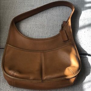 Coach vintage leather bag